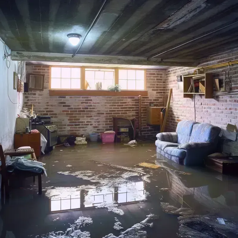 Flooded Basement Cleanup in Sylvan Lake, MI